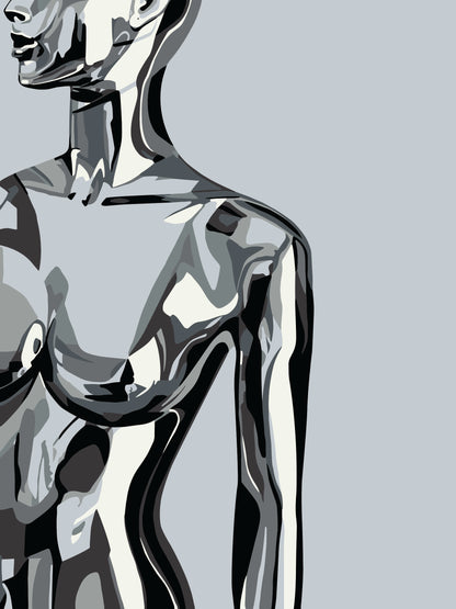 Metallic Woman