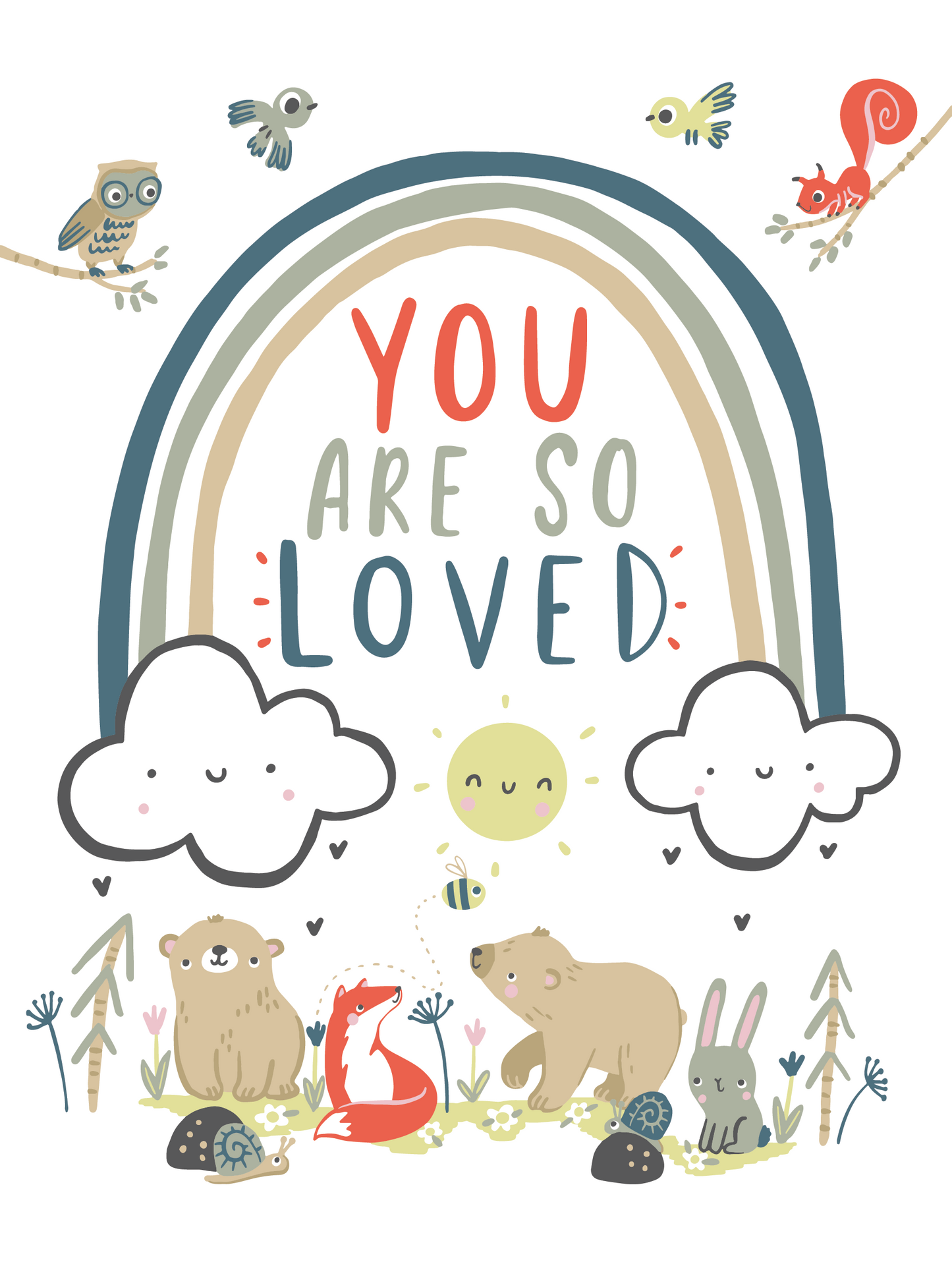You Are So Loved (Blue)