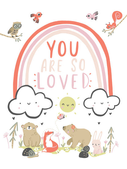 You Are So Loved (Red)